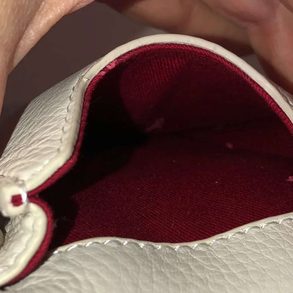 ***SOLD***Hammitt 310 West Crossbody Pebble Leather Marshmallow White - Picture 8 of 16